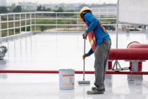 White Epoxy Flooring Maintenance