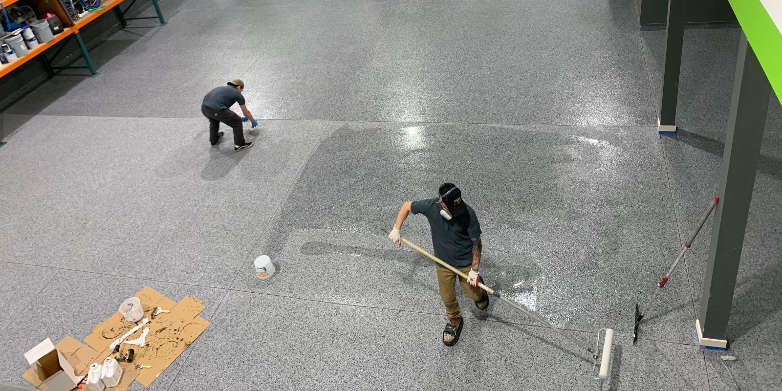 Maintaining Commercial Epoxy Floor