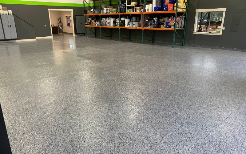 Commercial Polyaspartic Floor Coating