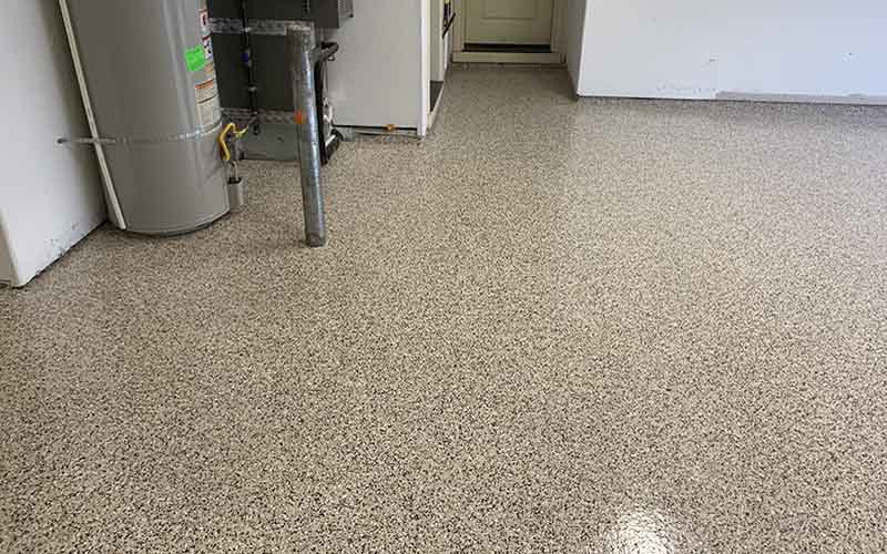 Epoxy Basement Floor