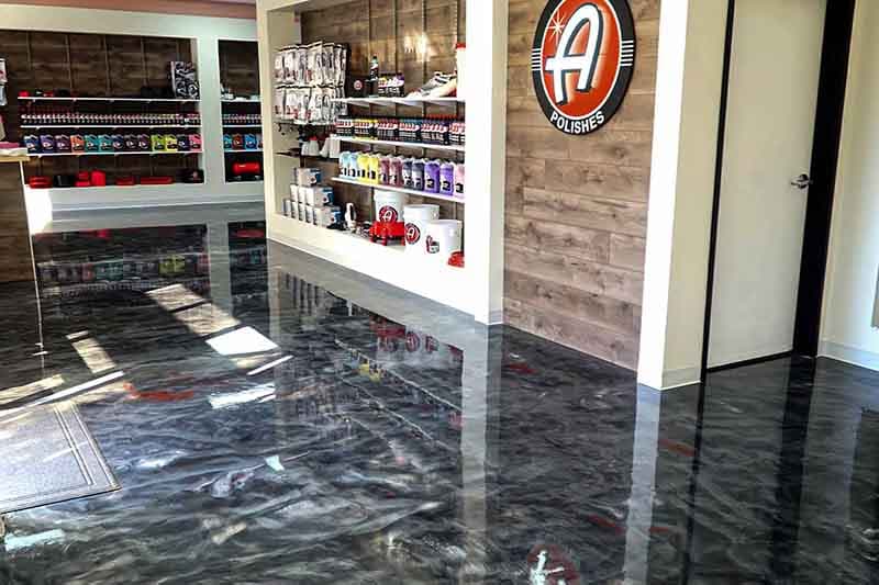 Metallic Epoxy Floor