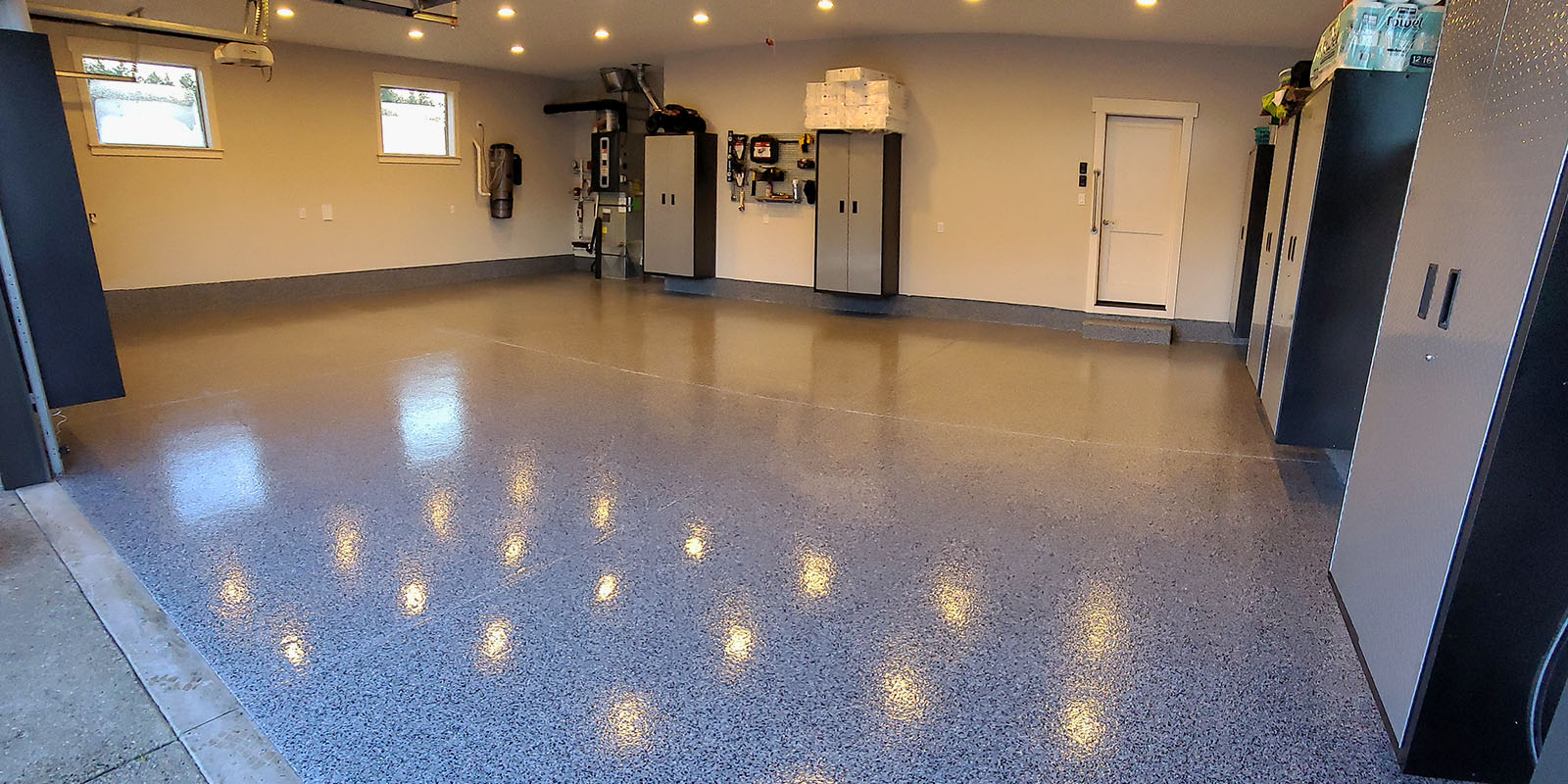 Glitter Epoxy Floor