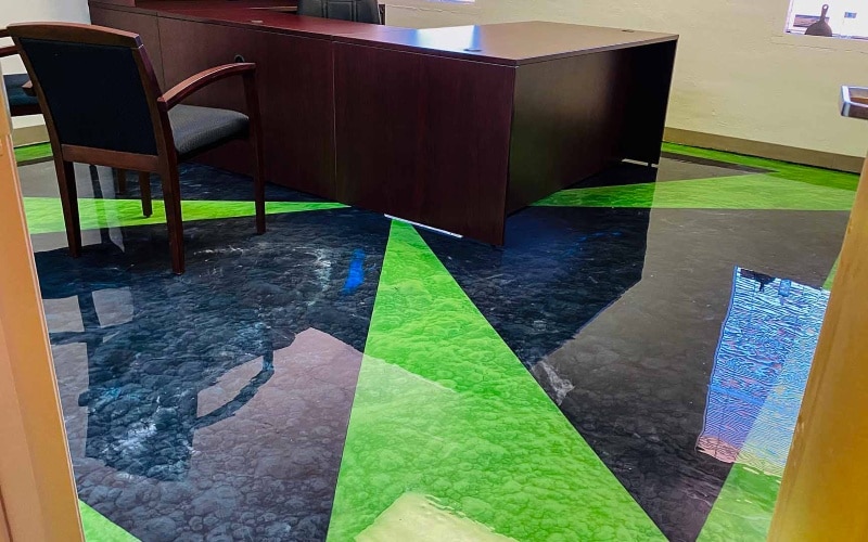 Commercial Floor Coatings For Office Bellevue, WA