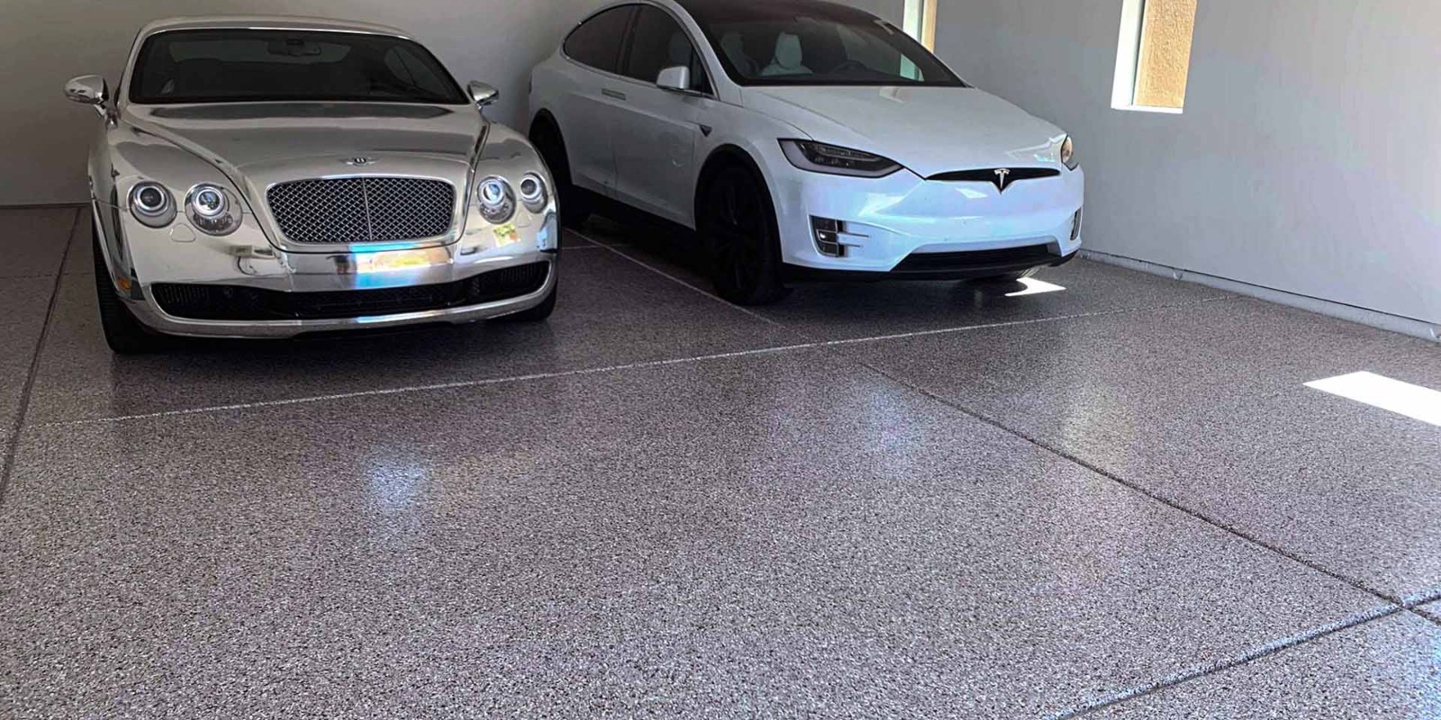 Polyurea Garage Floor