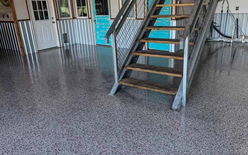 Home Interior Epoxy Flooring