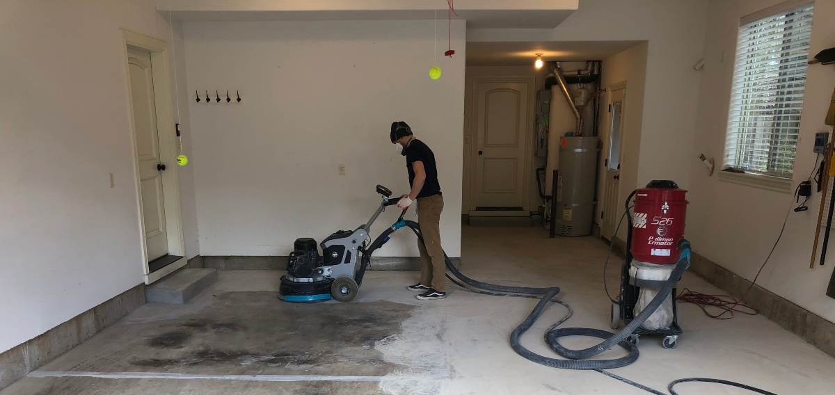 Epoxy Floor Installation