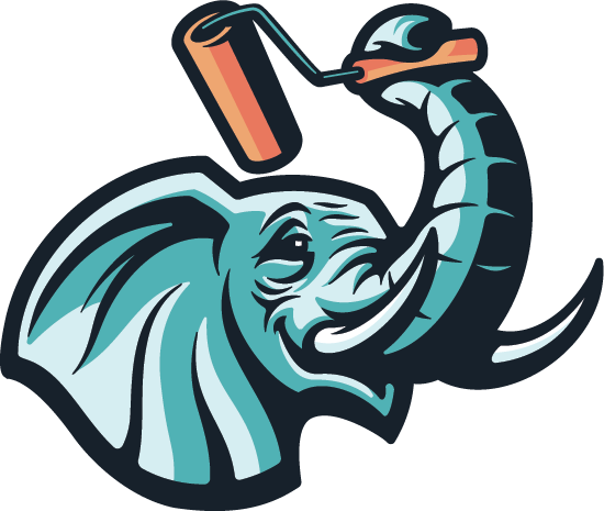 WISE Coatings elephant logo