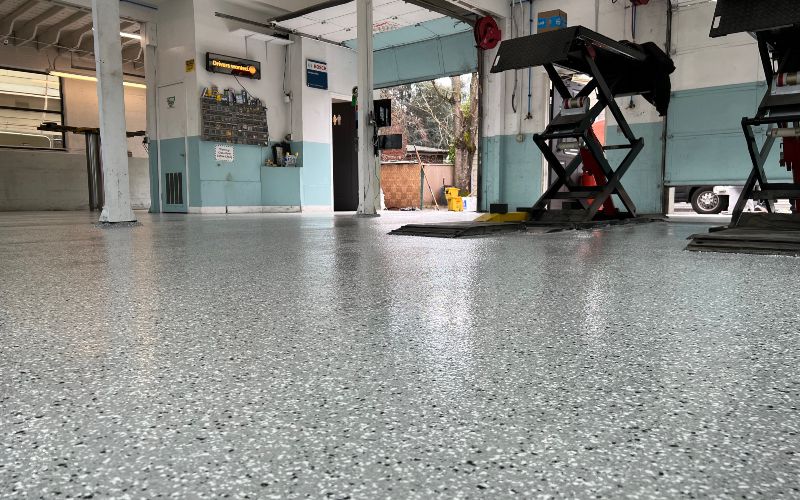 Cost of Epoxy Garage Flooring