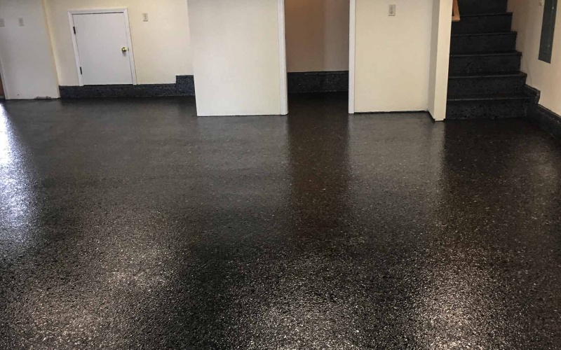 Epoxy Basement Floor Paint