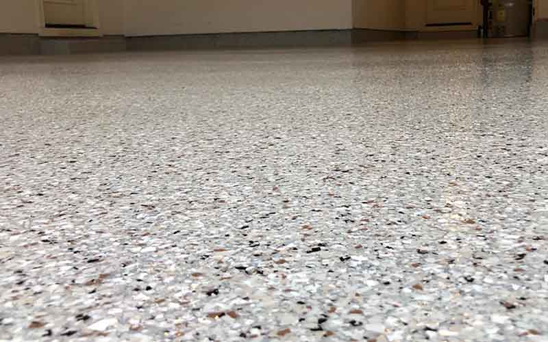 Flake Epoxy Flooring 