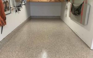 Epoxy Flake Flooring