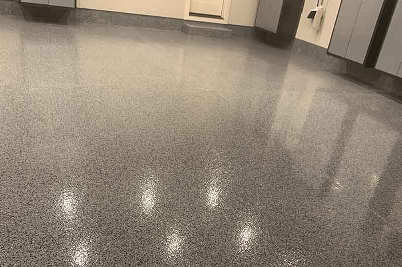 Polyaspartic Garage Floor Coating