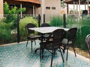 Patio Epoxy Floor Coating