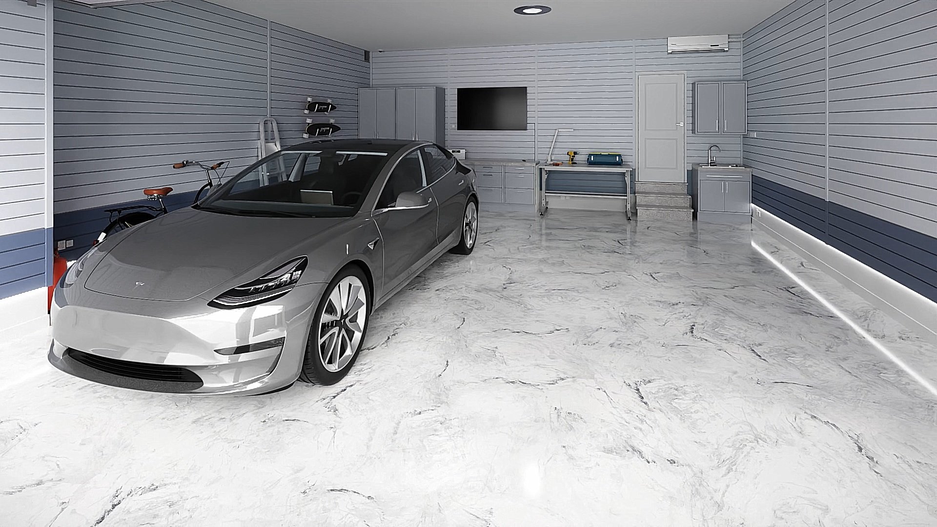 Epoxy Garage Floor Coatings Near Me Buckhead GA - Wise Coatings Dallas ...