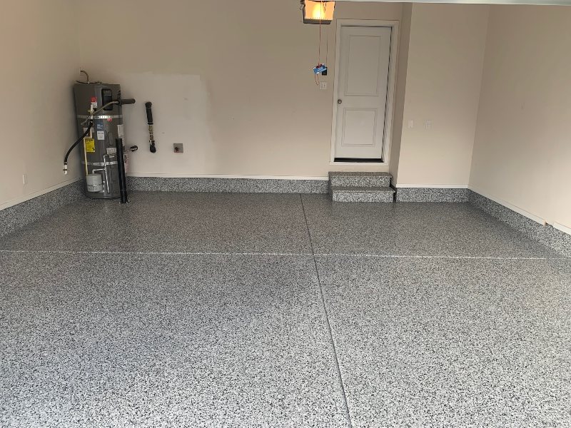 Garage Floor Coating by Wise Coatings