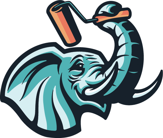 WISE Coatings elephant logo