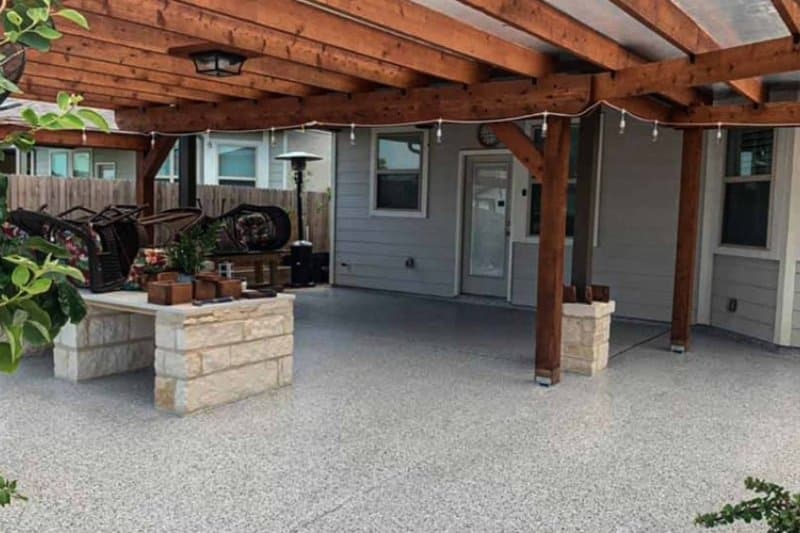 Clear Epoxy Floor Coating