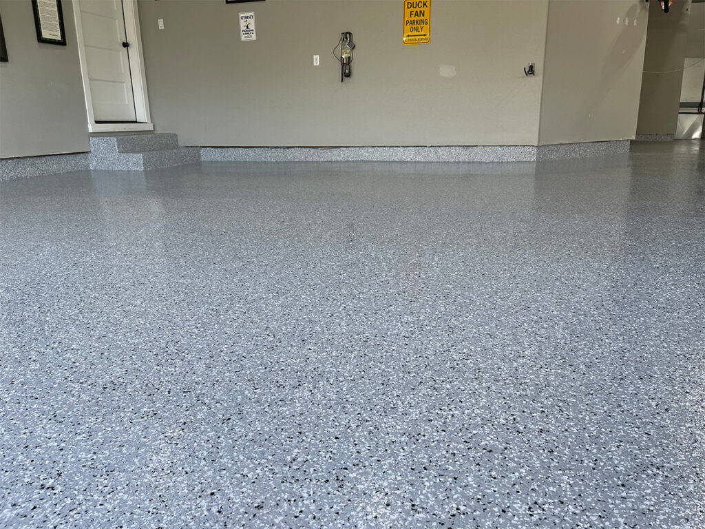 Clear Epoxy Garage Floor Coating