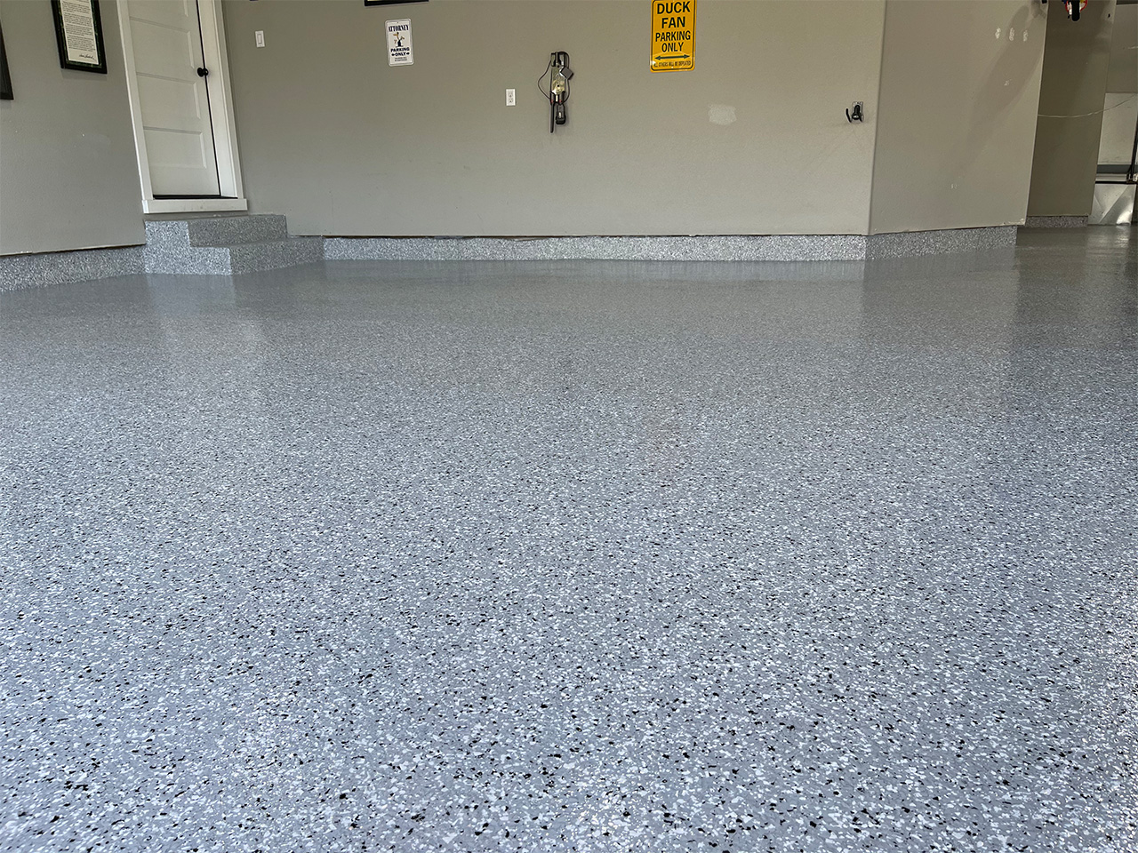 Clear Epoxy Garage Floor Coating