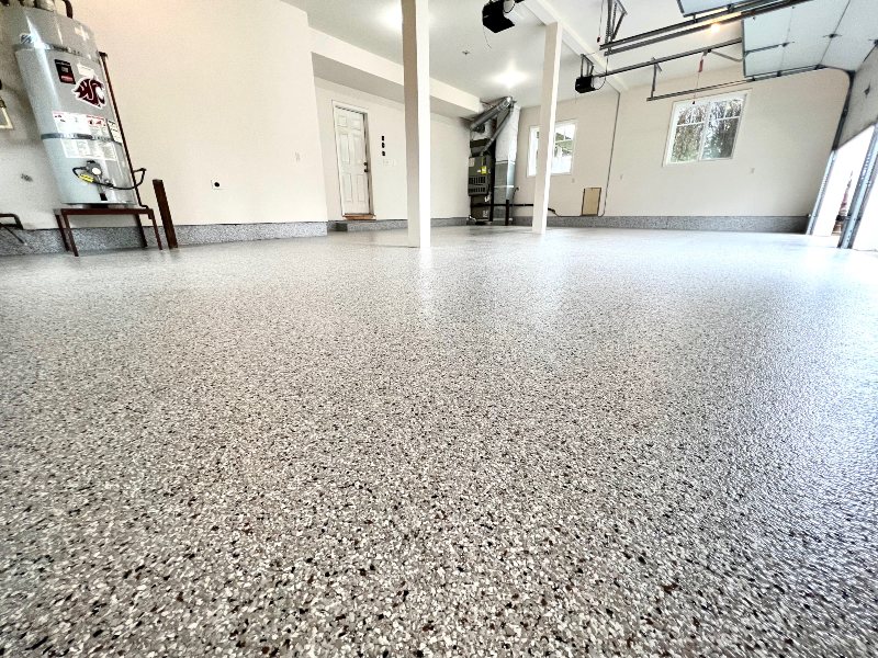 Polyaspartic and Epoxy Garage Floor Coatings by Wise Coatings of Ocala