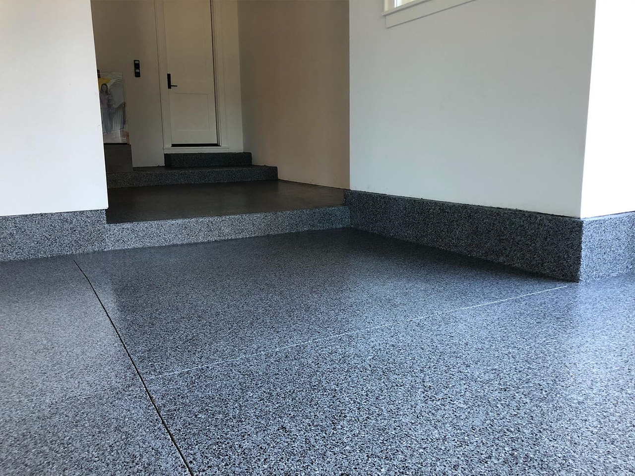 Flake Epoxy Flooring