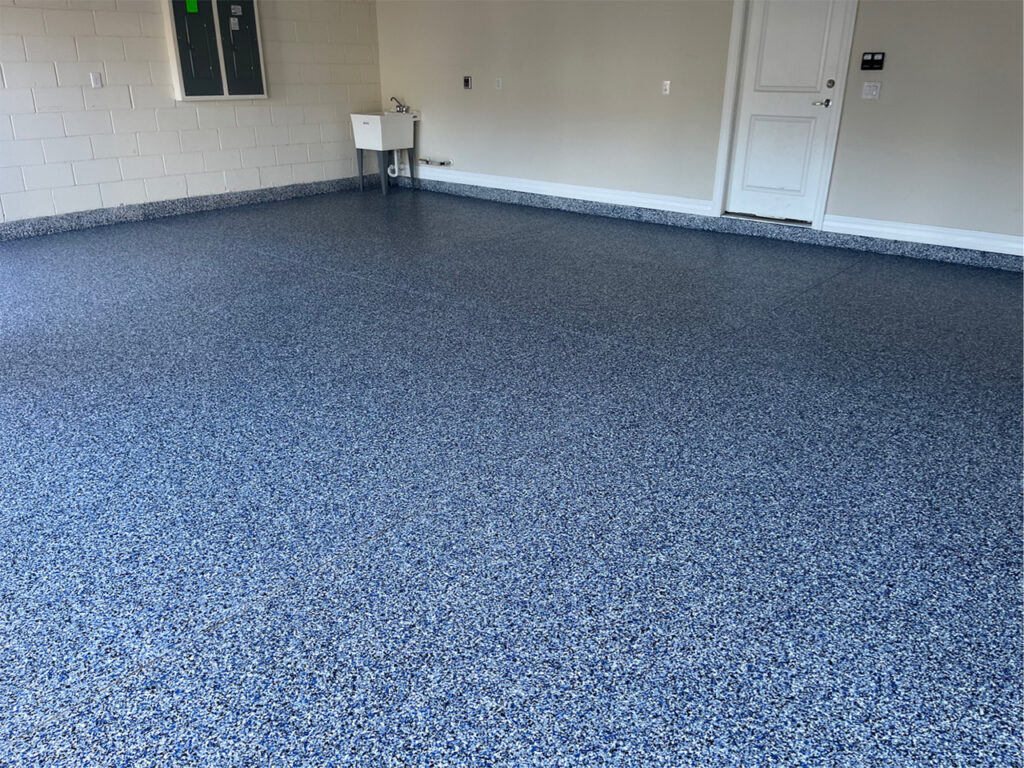 Garage Floor Coating by Wise Coatings