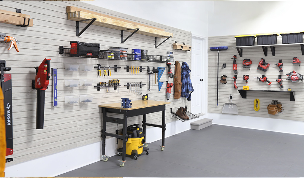 Slatwall - Storage Solutions
