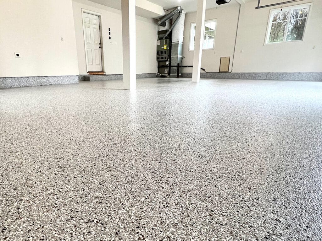 Advantages of Polyaspartic Floor Coatings by Wise Coatings