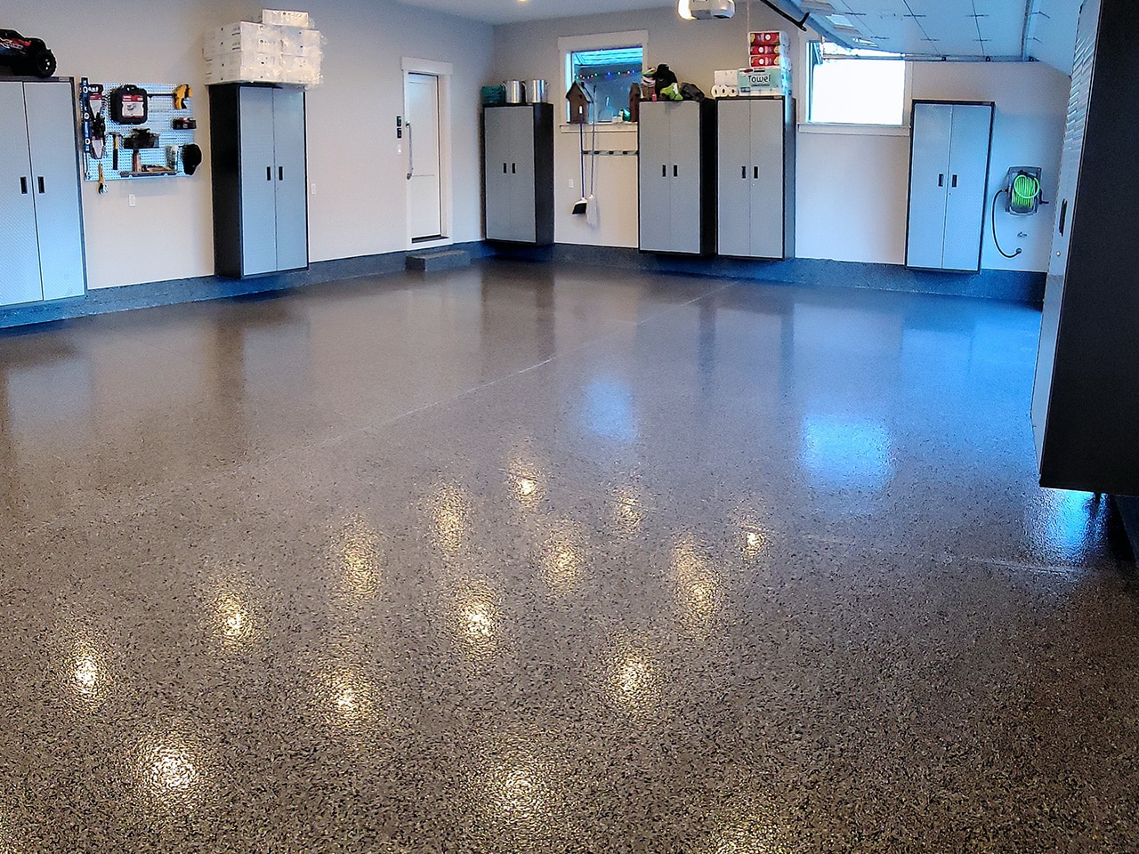 Garage Floor Coatings by Wise Coatings