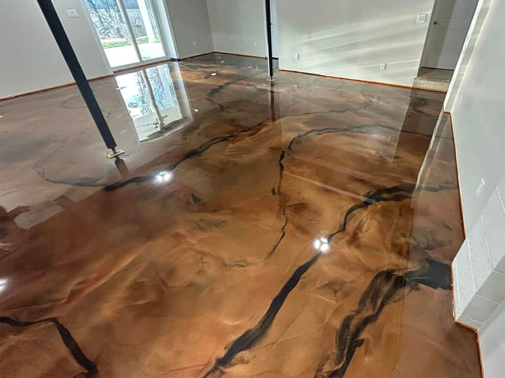 Interior Concrete Coatings by Wise Coatings