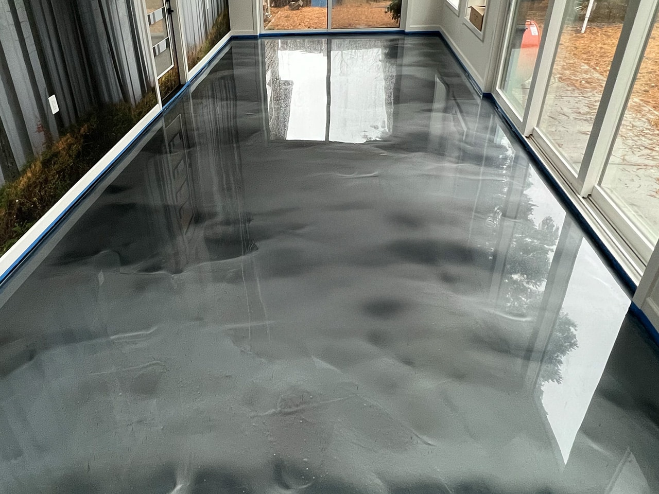 Residential Epoxy Flooring by Wise Coatings