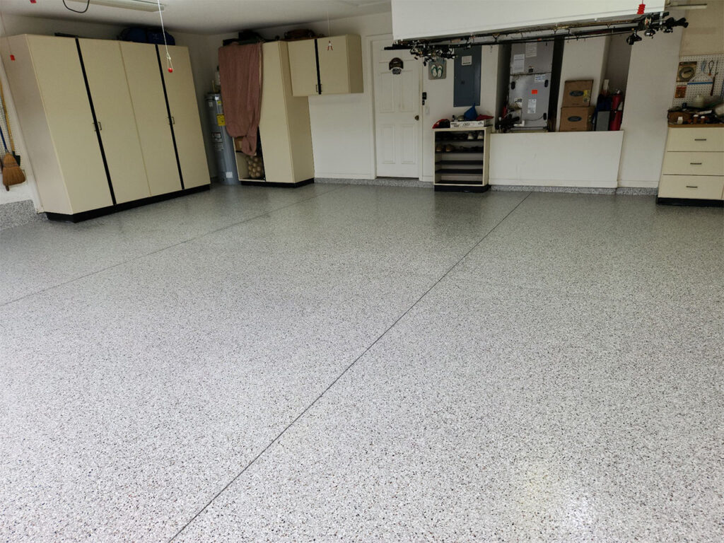 Cost of Garage Floor Epoxy