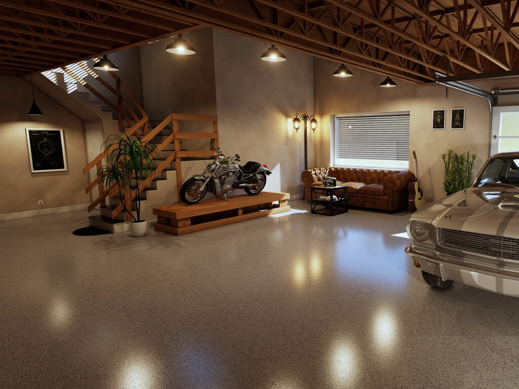 Professional Garage Floor Coating by Wise Coatings