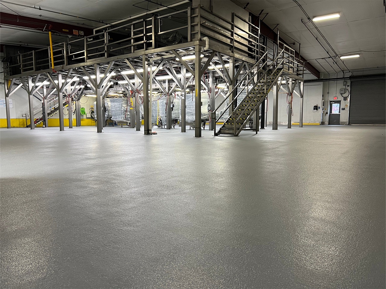 Commercial Epoxy & Polyaspartic Floor Coatings by Wise Coatings