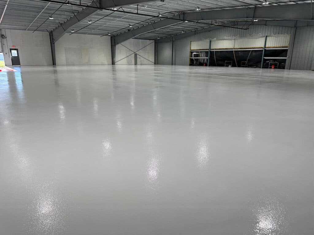 Commercial Epoxy & Polyaspartic Floor Coatings by Wise Coatings