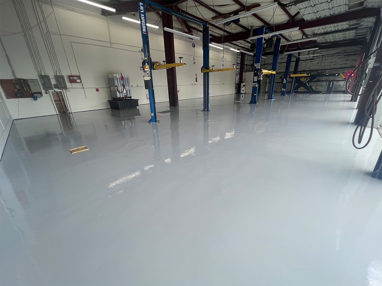 Commercial Epoxy & Polyaspartic Floor Coatings by Wise Coatings