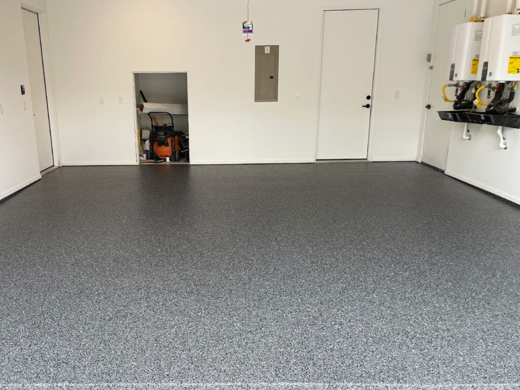 Polyaspartic Garage Floor Coating and Epoxy Garage Floor Coating by Wise Coatings