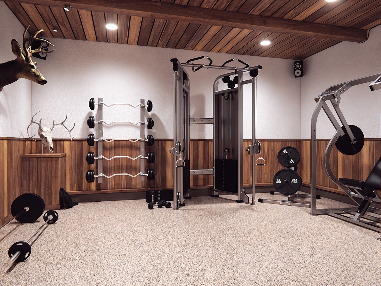 Polyaspartic & Epoxy Flooring for Gyms by Wise Coatings