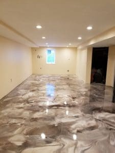 Metallic Epoxy Flooring