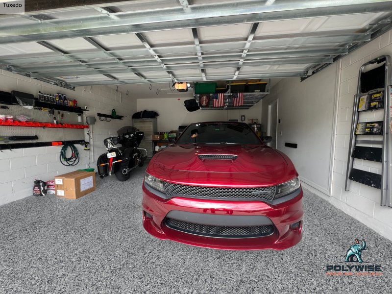 Bold and Vibrant Epoxy Colors for Garage Floors