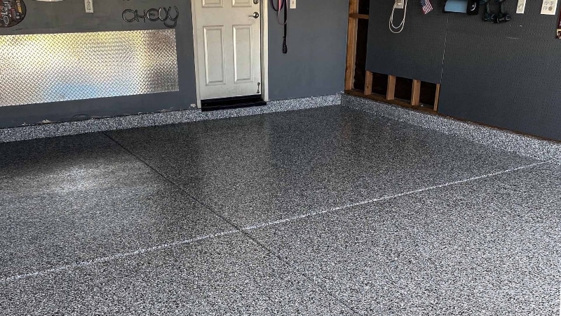 Residential Epoxy Flooring Town N Country FL