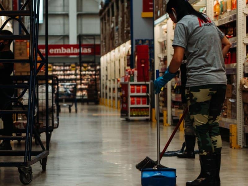 Epoxy Floor Installation