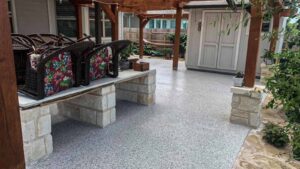 Patio and Outdoor Epoxy Floor Coatings by Wise Coatings