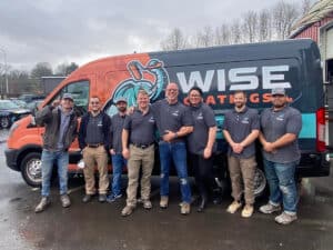 Garage Floor Coating Franchise - Wise Coatings Team