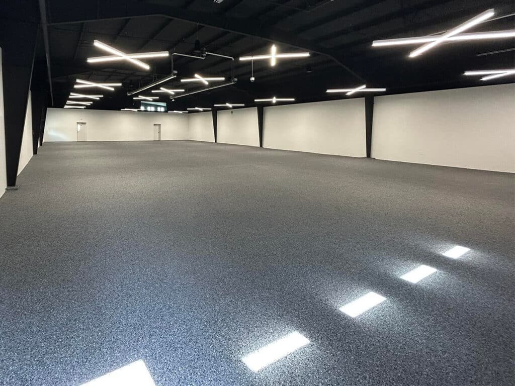 Showroom, Warehouse, and Commercial Floor Coatings