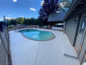 Patio Floor Coating by Wise Coatings