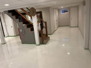 Basement Floor Coatings by Wise Coatings
