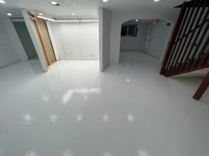 Basement and Interior Floor Coatings by Wise Coatings