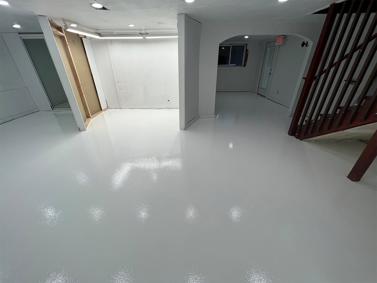 Basement and Interior Floor Coatings by Wise Coatings
